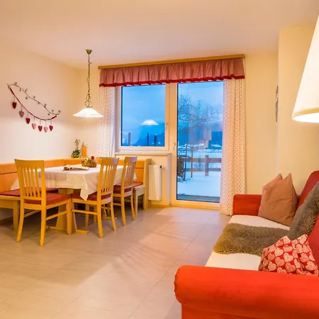 Séjour à la ferme Unterlehengut *